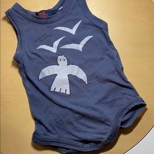 The Animals Observatory Birds Turtle Baby Bodysuit